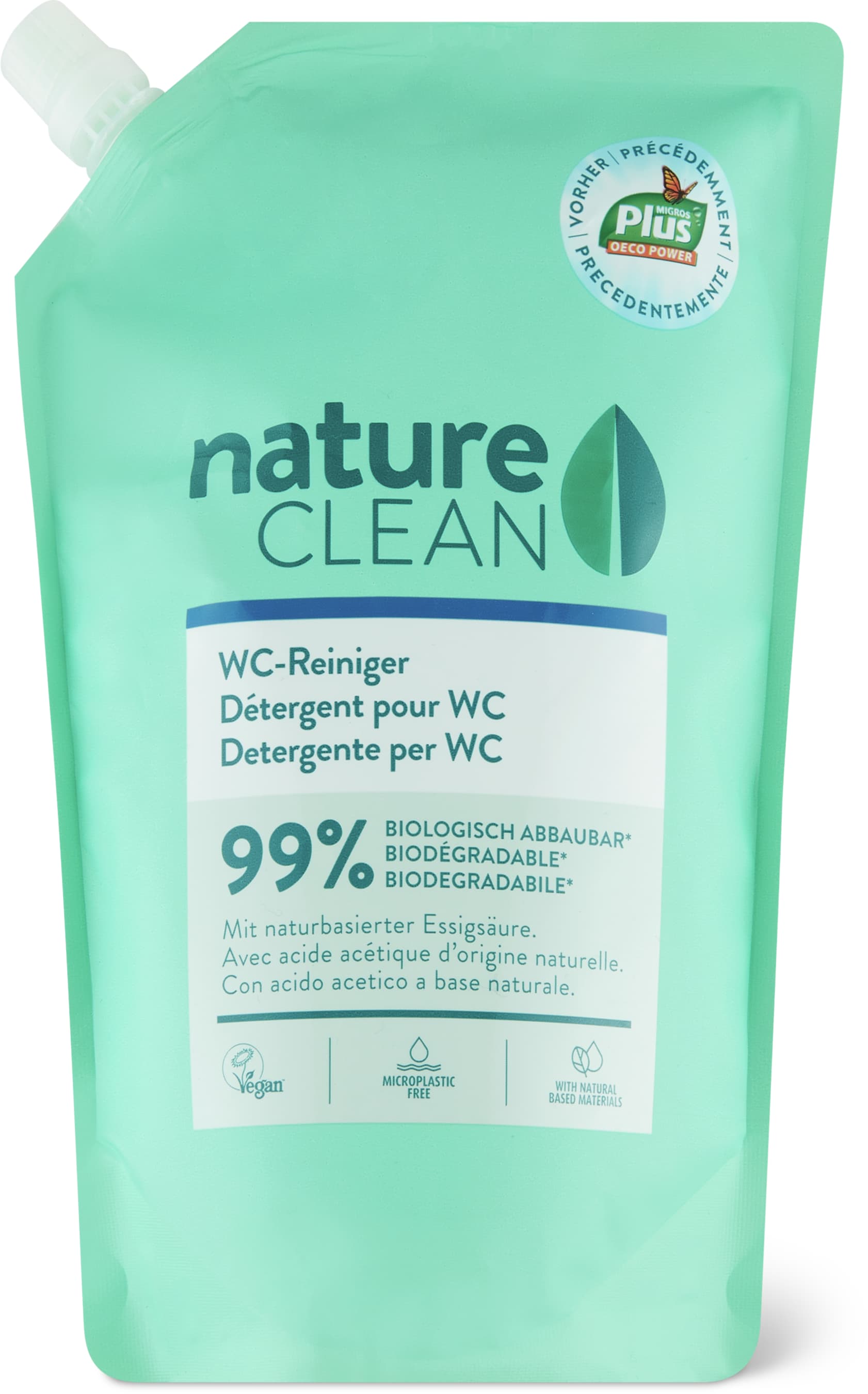 WC-Reiniger Refill vegan
